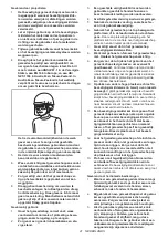 Предварительный просмотр 41 страницы Makita AN924 Instruction Manual