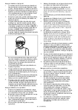 Предварительный просмотр 49 страницы Makita AN924 Instruction Manual