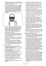 Предварительный просмотр 58 страницы Makita AN924 Instruction Manual