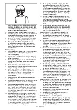 Предварительный просмотр 66 страницы Makita AN924 Instruction Manual