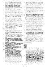 Предварительный просмотр 67 страницы Makita AN924 Instruction Manual