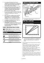 Preview for 4 page of Makita AN924 Original Instructions Manual