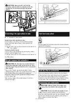 Preview for 8 page of Makita AN924 Original Instructions Manual