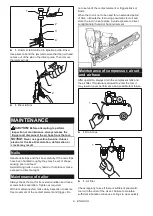 Preview for 9 page of Makita AN924 Original Instructions Manual