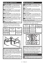 Preview for 22 page of Makita AN935H Instruction Manual