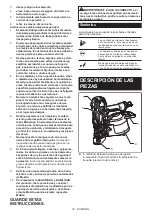 Preview for 27 page of Makita AN935H Instruction Manual