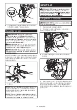 Preview for 30 page of Makita AN935H Instruction Manual