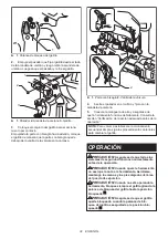 Preview for 32 page of Makita AN935H Instruction Manual