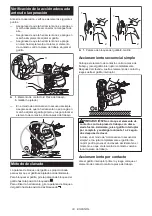 Preview for 33 page of Makita AN935H Instruction Manual