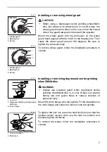 Preview for 7 page of Makita Angle Grinder Instruction Manual