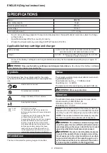 Preview for 8 page of Makita AR-3733 Instruction Manual