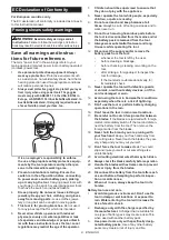 Preview for 9 page of Makita AR-3733 Instruction Manual