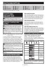 Preview for 11 page of Makita AR-3733 Instruction Manual