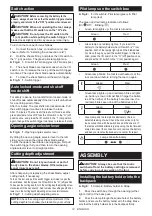 Preview for 12 page of Makita AR-3733 Instruction Manual