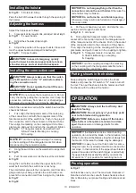 Preview for 13 page of Makita AR-3733 Instruction Manual