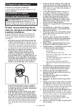 Preview for 28 page of Makita AR-3733 Instruction Manual