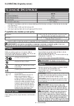 Preview for 36 page of Makita AR-3733 Instruction Manual