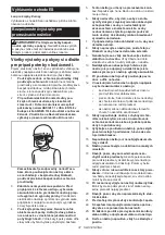 Preview for 37 page of Makita AR-3733 Instruction Manual