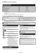 Preview for 64 page of Makita AR-3733 Instruction Manual