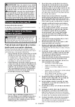 Preview for 65 page of Makita AR-3733 Instruction Manual