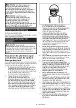 Preview for 74 page of Makita AR-3733 Instruction Manual