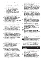 Preview for 75 page of Makita AR-3733 Instruction Manual