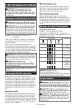 Preview for 77 page of Makita AR-3733 Instruction Manual