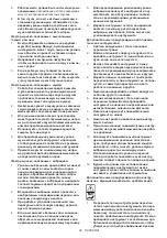 Предварительный просмотр 83 страницы Makita AR411HR Instruction Manual