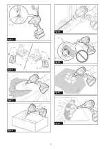 Предварительный просмотр 6 страницы Makita AS001G Instruction Manual