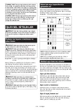 Preview for 153 page of Makita AS001G Instruction Manual