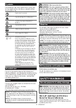 Preview for 12 page of Makita AS001GZ Instruction Manual