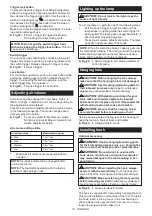 Preview for 18 page of Makita AS001GZ Instruction Manual