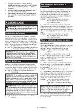 Preview for 30 page of Makita AS001GZ Instruction Manual