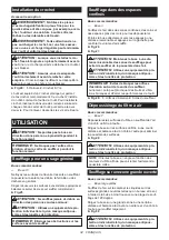 Preview for 34 page of Makita AS001GZ Instruction Manual