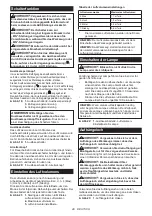 Preview for 48 page of Makita AS001GZ Instruction Manual