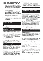 Preview for 60 page of Makita AS001GZ Instruction Manual