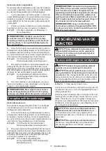 Preview for 77 page of Makita AS001GZ Instruction Manual