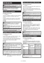 Preview for 95 page of Makita AS001GZ Instruction Manual