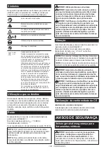 Preview for 102 page of Makita AS001GZ Instruction Manual