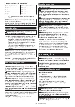 Preview for 109 page of Makita AS001GZ Instruction Manual