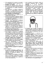 Preview for 87 page of Makita AT1150A Instruction Manual