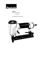 Preview for 1 page of Makita AT422AZK Instruction Manual