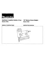 Preview for 1 page of Makita AT638 Instruction Manual