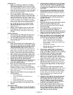 Preview for 3 page of Makita AT638A Instruction Manual And Users Manual