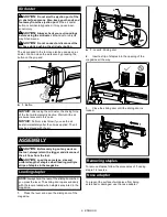 Предварительный просмотр 6 страницы Makita AT638A Instruction Manual And Users Manual