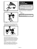 Предварительный просмотр 9 страницы Makita AT638A Instruction Manual And Users Manual