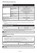 Preview for 2 page of Makita BAC01 Instruction Manual