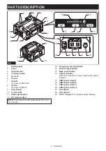 Preview for 6 page of Makita BAC01 Instruction Manual