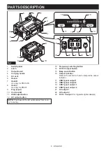 Предварительный просмотр 6 страницы Makita BAC01 Instruction Manual