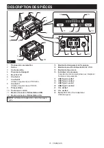 Preview for 15 page of Makita BAC01 Instruction Manual